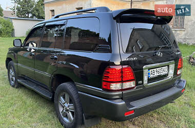 Внедорожник / Кроссовер Lexus LX 2006 в 