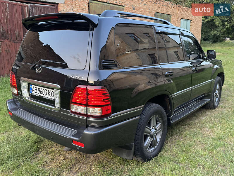 Внедорожник / Кроссовер Lexus LX 2006 в Тульчине