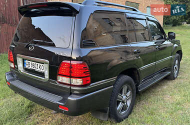 Внедорожник / Кроссовер Lexus LX 2006 в 