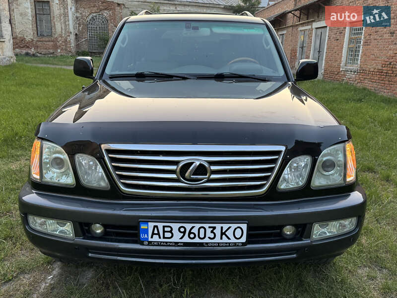 Внедорожник / Кроссовер Lexus LX 2006 в Тульчине