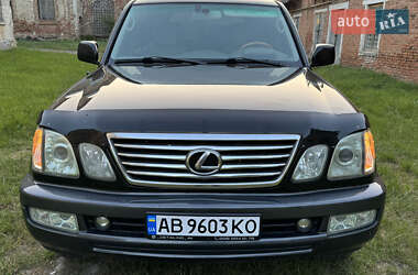 Внедорожник / Кроссовер Lexus LX 2006 в 