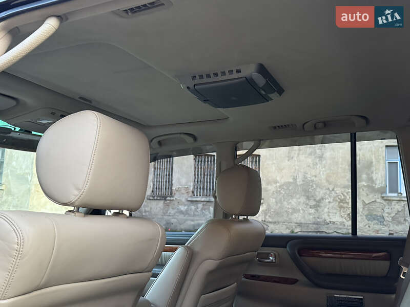 Внедорожник / Кроссовер Lexus LX 2006 в Тульчине