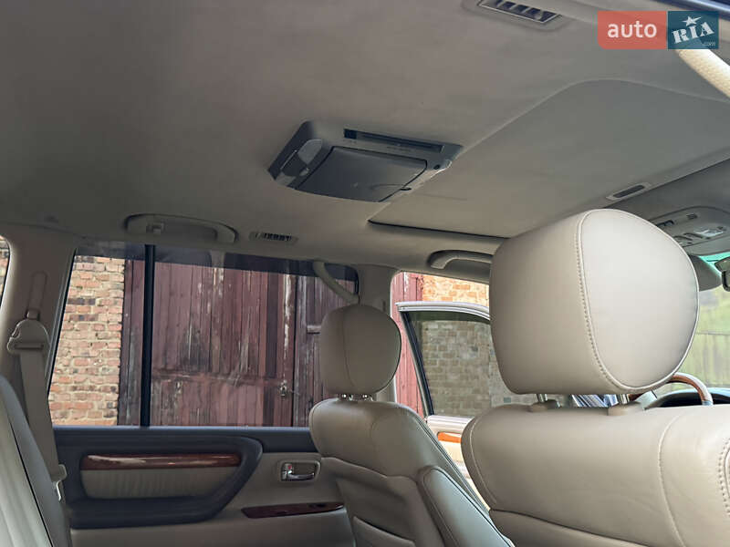 Внедорожник / Кроссовер Lexus LX 2006 в Тульчине