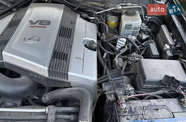 Внедорожник / Кроссовер Lexus LX 2006 в 