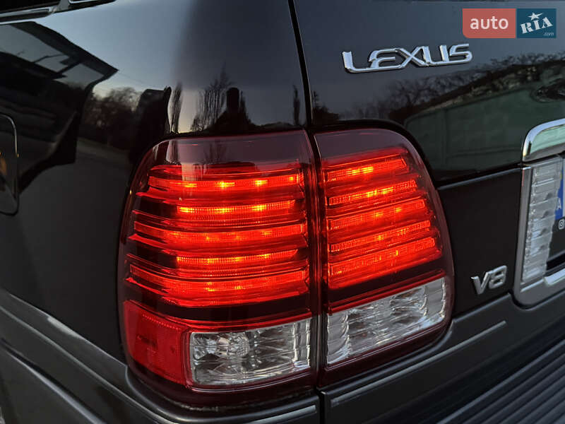 Внедорожник / Кроссовер Lexus LX 2006 в Тульчине