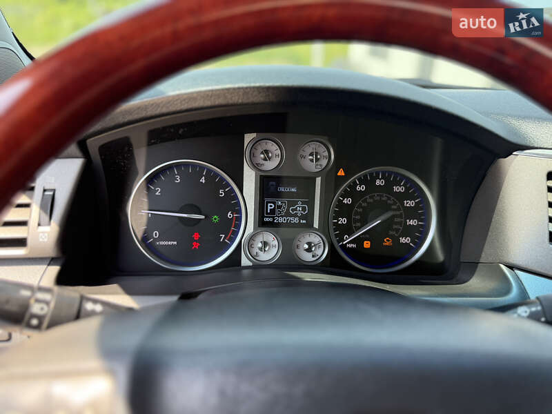 Внедорожник / Кроссовер Lexus LX 2008 в Ужгороде фото 4 Внедорожник / Кроссовер Lexus LX 2008 в Ужгороде