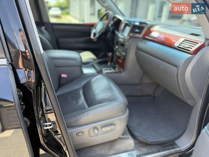 Внедорожник / Кроссовер Lexus LX 2008 в Ужгороде фото 6 Внедорожник / Кроссовер Lexus LX 2008 в Ужгороде