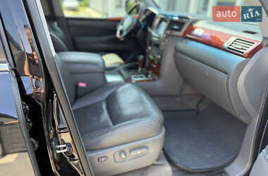 Позашляховик / Кросовер Lexus LX 2008 в 