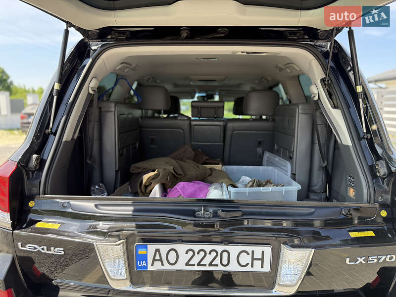 Внедорожник / Кроссовер Lexus LX 2008 в Ужгороде фото 8 Внедорожник / Кроссовер Lexus LX 2008 в Ужгороде