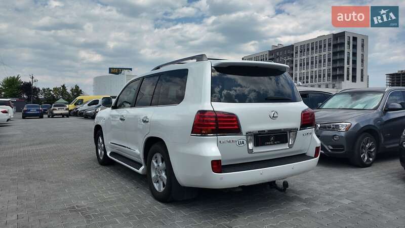 Позашляховик / Кросовер Lexus LX 2010 в Одесі