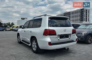 Позашляховик / Кросовер Lexus LX 2010 в 