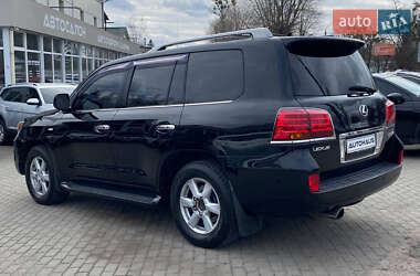 Внедорожник / Кроссовер Lexus LX 2010 в 