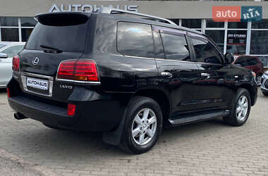 Внедорожник / Кроссовер Lexus LX 2010 в 