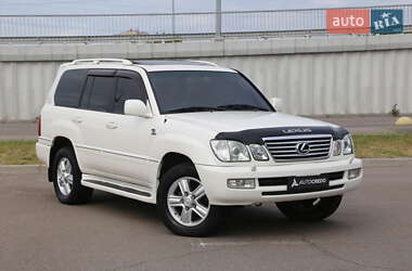 Внедорожник / Кроссовер Lexus LX 2005 в Киеве