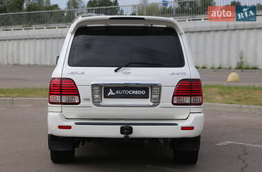 Внедорожник / Кроссовер Lexus LX 2005 в 