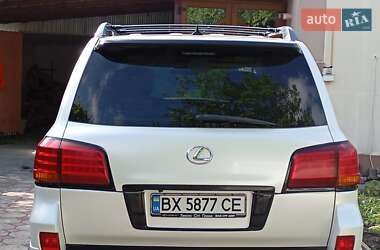 Внедорожник / Кроссовер Lexus LX 2008 в 