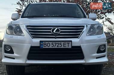 Внедорожник / Кроссовер Lexus LX 2010 в 