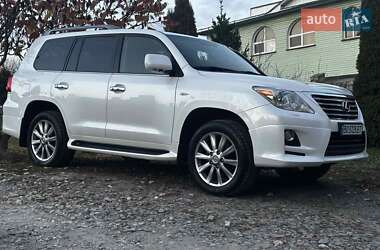 Внедорожник / Кроссовер Lexus LX 2010 в 