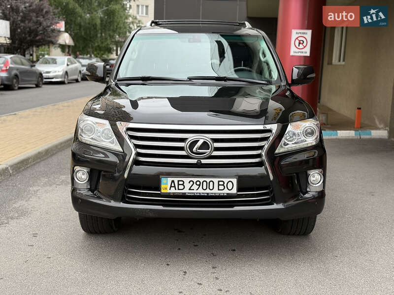 Позашляховик / Кросовер Lexus LX 2012 в Вінниці