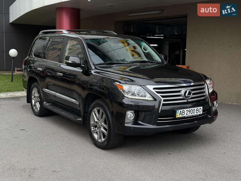 Позашляховик / Кросовер Lexus LX 2012 в Вінниці