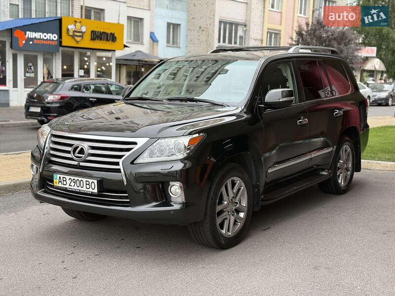 Позашляховик / Кросовер Lexus LX 2012 в Вінниці