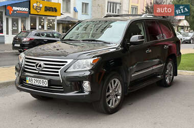 Внедорожник / Кроссовер Lexus LX 2012 в 
