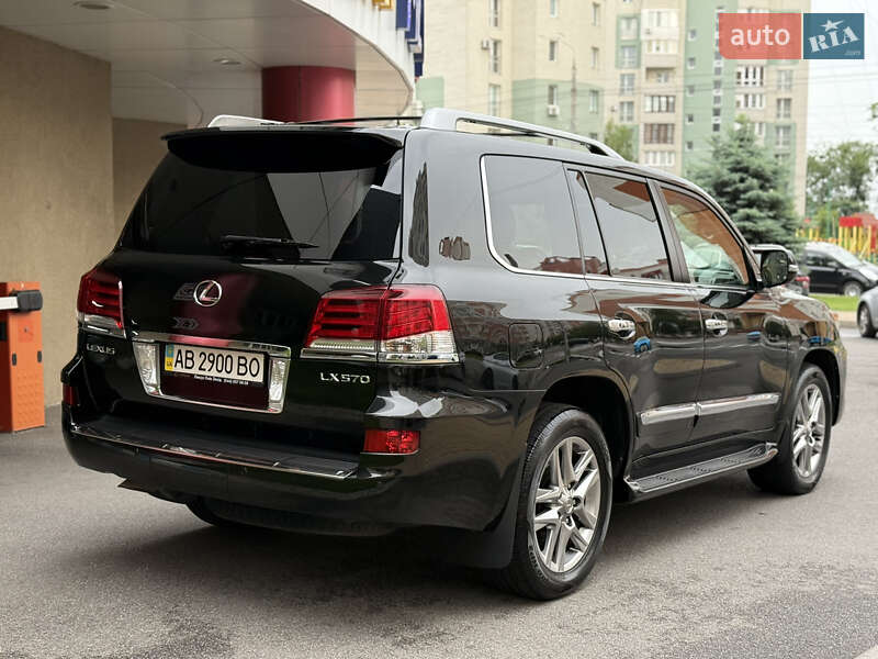 Позашляховик / Кросовер Lexus LX 2012 в Вінниці