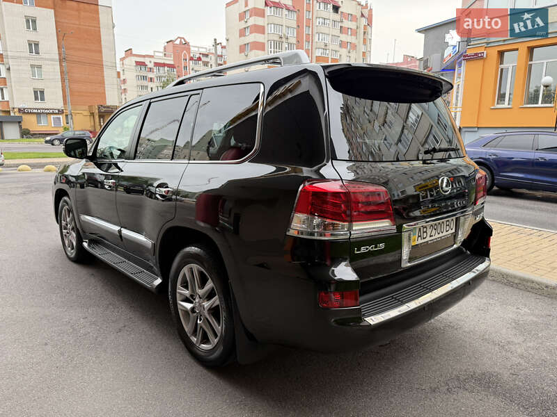 Позашляховик / Кросовер Lexus LX 2012 в Вінниці