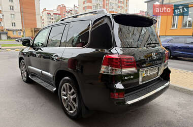 Внедорожник / Кроссовер Lexus LX 2012 в 