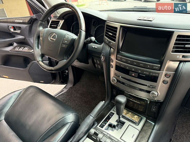Позашляховик / Кросовер Lexus LX 2012 в Вінниці