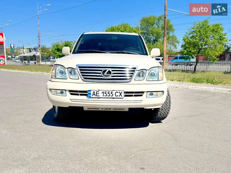 Внедорожник / Кроссовер Lexus LX 2007 в Днепре фото 3 Внедорожник / Кроссовер Lexus LX 2007 в Днепре