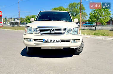 Позашляховик / Кросовер Lexus LX 2007 в 