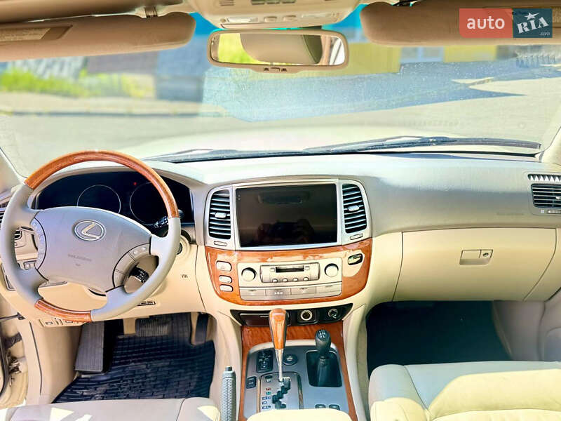 Внедорожник / Кроссовер Lexus LX 2007 в Днепре фото 9 Внедорожник / Кроссовер Lexus LX 2007 в Днепре