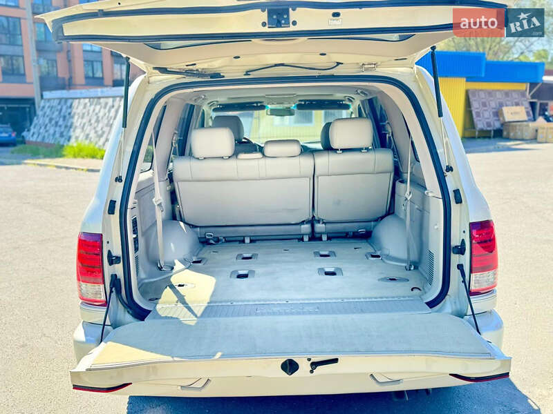 Внедорожник / Кроссовер Lexus LX 2007 в Днепре фото 13 Внедорожник / Кроссовер Lexus LX 2007 в Днепре