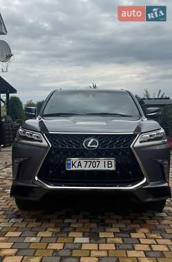 Внедорожник / Кроссовер Lexus LX 2016 в 