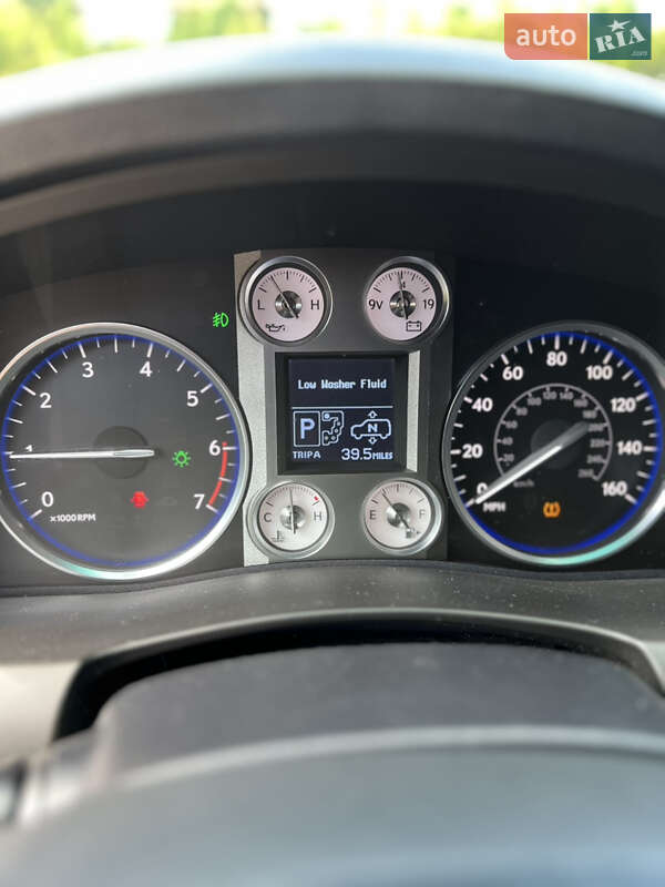 Внедорожник / Кроссовер Lexus LX 2010 в Тернополе