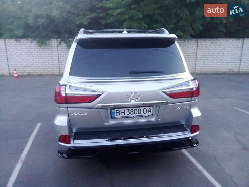 Внедорожник / Кроссовер Lexus LX 2008 в Одессе