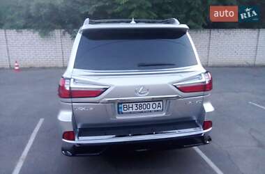 Внедорожник / Кроссовер Lexus LX 2008 в 