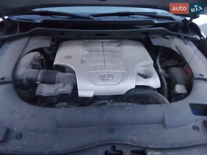 Внедорожник / Кроссовер Lexus LX 2008 в Одессе