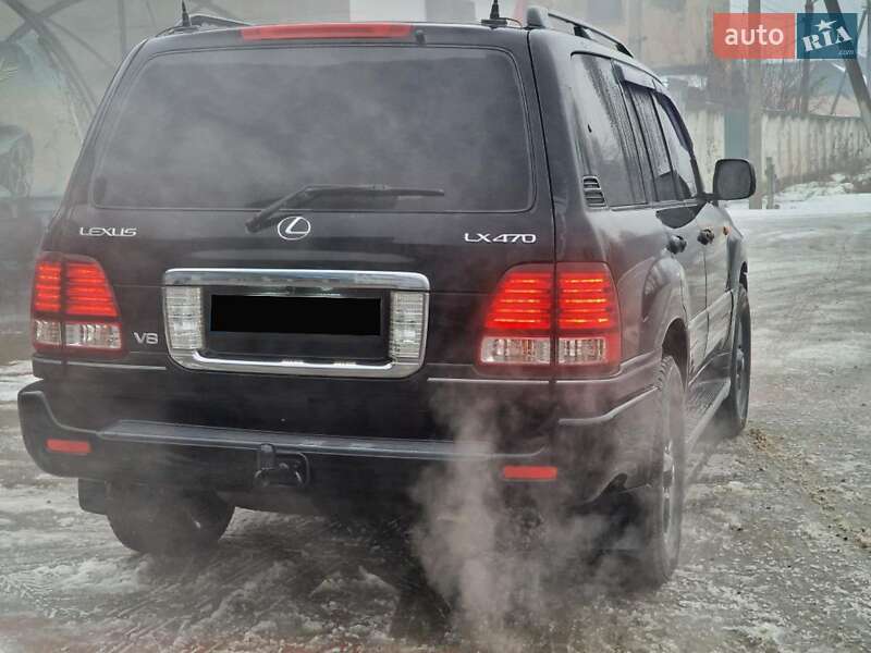 Внедорожник / Кроссовер Lexus LX 2006 в Рахове фото 14 Внедорожник / Кроссовер Lexus LX 2006 в Рахове