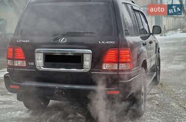 Позашляховик / Кросовер Lexus LX 2006 в 