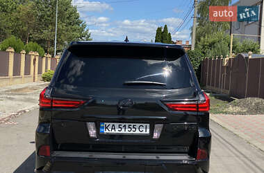 Позашляховик / Кросовер Lexus LX 2017 в 