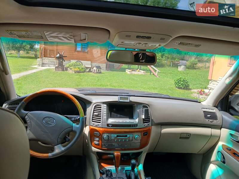 Внедорожник / Кроссовер Lexus LX 2003 в Яремче фото 4 Внедорожник / Кроссовер Lexus LX 2003 в Яремче