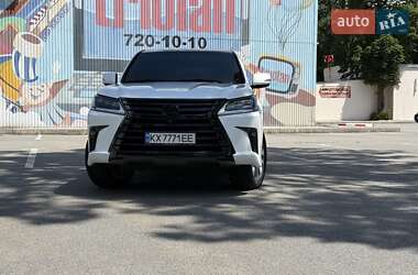 Внедорожник / Кроссовер Lexus LX 2015 в 