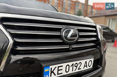 Внедорожник / Кроссовер Lexus LX 2015 в 