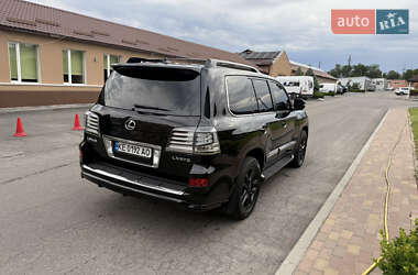 Внедорожник / Кроссовер Lexus LX 2015 в 