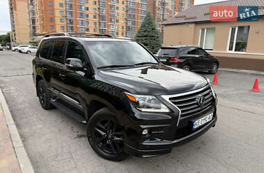 Внедорожник / Кроссовер Lexus LX 2015 в 
