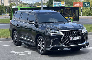 Внедорожник / Кроссовер Lexus LX 2018 в 