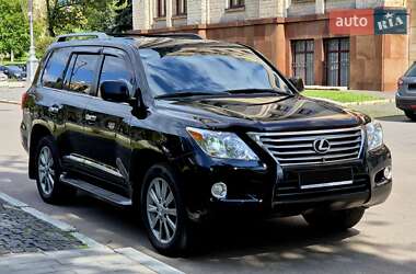 Позашляховик / Кросовер Lexus LX 2010 в Харкові