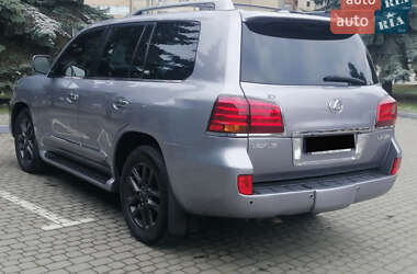 Внедорожник / Кроссовер Lexus LX 2008 в 